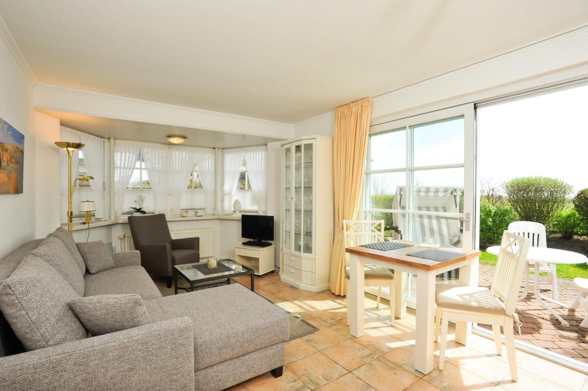 Tietje - Traumhafter Blick über Felder Bis Nach Keitum Apartment Westerland